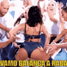Anitta Balança A Raba GIF - Dance Twerk GIFs