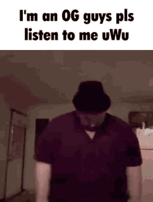 Im An Og Listen To Me U Wu GIF - Im An Og Listen To Me U Wu Listen To Me GIFs