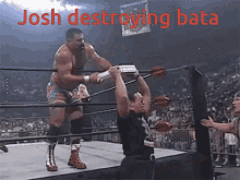 Chair Josh Destroying Bata GIF - Chair Josh Destroying Bata GIFs