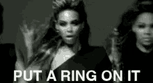 Beyonce Put A Ring On It GIF - Beyonce Put A Ring On It Single Ladies GIFs