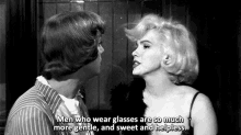 Marilyn Monroe Glasses GIF - Marilyn Monroe Glasses Sexy GIFs