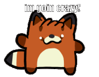 Crazy Furry Meme Sticker - Crazy Furry Meme Help Stickers