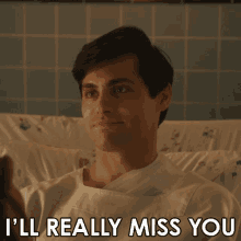 Ill Really Miss You Scooter GIF - Ill Really Miss You Scooter Why Women Kill GIFs