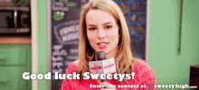 Good Luck Charlie GIF - Bridgit Mendler Good Luck Sweetys Good Luck GIFs
