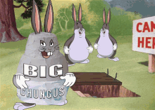 Big Big Chungus GIF - Big Big Chungus Funny GIFs