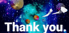 Thank You Thanks GIF - Thank You Thanks Outer Space GIFs