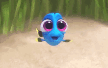Baby Dory GIF - Baby Dory Laughing Finding Dory GIFs