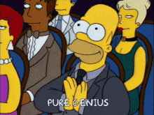 Homer Genius GIF - Homer Genius GIFs