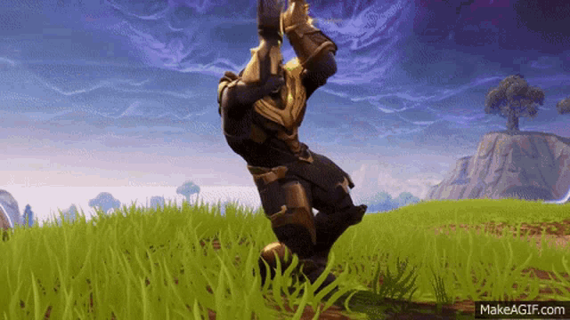 Thanos Fortnite Dance GIF - Thanos Fortnite Dance Grooves GIFs.