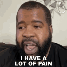 I Have A Lot Of Pain Happily GIF - I Have A Lot Of Pain Happily I Was In Misery GIFs