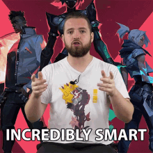 Incredibly Smart Intelligent GIF - Incredibly Smart Intelligent Genius GIFs