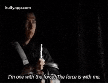 I'M One With The Force. The Force Is With Me..Gif GIF - I'M One With The Force. The Force Is With Me. Rogue One Hindi GIFs