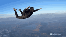 Skydiving David Blaine GIF - Skydiving David Blaine Ascension GIFs