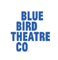 Bluebird Bluebird Theatre Sticker - Bluebird Bluebird Theatre Theatre Stickers