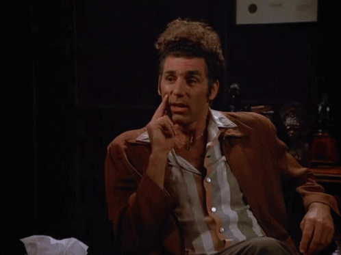 Thats True Kramer GIF - Thats True Kramer Seinfeld - Discover &amp; Share GIFs