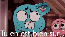 gumball doute