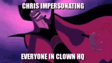 chris clown hq