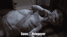 So Hungover Et GIF - So Hungover Et Dead GIFs