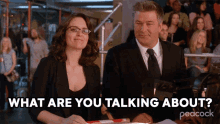 What Are You Talking About Jack Donaghy GIF - What Are You Talking About Jack Donaghy Liz Lemon GIFs