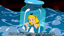 Alice Cried GIF - Alice In Wonderland Cried Cry GIFs