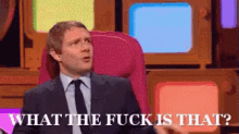 Wtf What The Fuck Is That GIF - Wtf What The Fuck Is That Martin Freeman GIFs