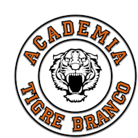 Tigre Branco Academia Sticker - Tigre Branco Tigre Branco Stickers