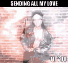 Sending All My Love To You Linear GIF - Sending All My Love To You Linear Freestyle GIFs