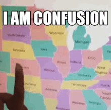 I Am Confusion Kansas GIF - I Am Confusion Kansas Arkansas GIFs