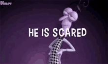 He Is Scared Fear GIF - He Is Scared Scared Fear GIFs