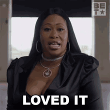 Loved It Perrion Roberts GIF - Loved It Perrion Roberts American Gangster Trap Queens GIFs