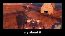Crossout Cry About It GIF - Crossout Cry About It GIFs