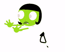 scared scrambling