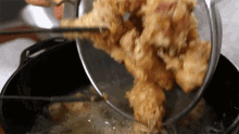 Frying Chicken Maangchi GIF - Frying Chicken Maangchi Cooking GIFs