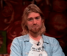 Kurt Cobain Nirvana GIF - Kurt Cobain Nirvana Side Eye GIFs