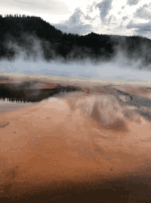 luxicon photo yellowstone ynp nature steam