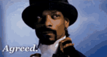Snoop Dogg Agree GIF - Snoop Dogg Agree Agreed GIFs