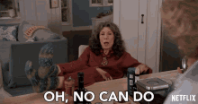 Oh No Can Do Lily Tomlin GIF - Oh No Can Do Lily Tomlin Frankie Bergstein GIFs