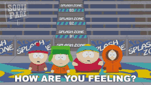 How Are You Feeling Eric Cartman GIF - How Are You Feeling Eric Cartman Kyle Broflovski GIFs