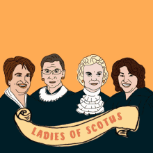 Ladies Of Scotus Justice Sotomayor GIF - Ladies Of Scotus Justice Sotomayor Justice Kagan GIFs