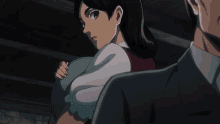 Carla Yeager Jaeger GIF - Carla Yeager Jaeger Snk GIFs