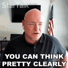 You Can Think Pretty Clearly Scott Kelly GIF - You Can Think Pretty Clearly Scott Kelly Startalk GIFs