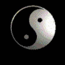 Das Yin Yang GIF - Das Yin Yang Black And White GIFs