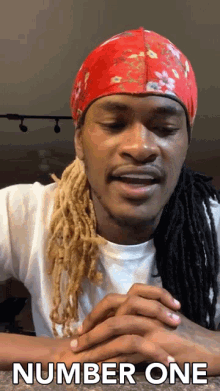 Number One Javontay Baynes GIF - Number One Javontay Baynes The First GIFs