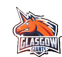 Glasgow Giants Sticker - Glasgow Giants Glasgow Giants Stickers