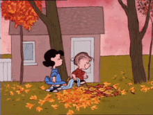Autumn Leaves GIF - Autumn Leaves Charlie Brown GIFs