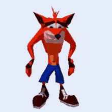 Crash Bandicoot Sad GIF - Crash Bandicoot Sad Dance GIFs
