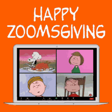Happy Zoomsgiving Thanksgiving GIF - Happy Zoomsgiving Zoomsgiving Thanksgiving GIFs