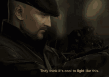 Metal Gear Solid Mgs GIF - Metal Gear Solid Mgs They Think Its Cool To Fight Like This GIFs