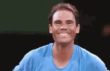 Rafael Nadal Excited GIF - Rafael Nadal Excited Vamos Rafa GIFs