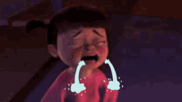 Cry Boo GIF - Cry Boo Monsters Inc - Discover & Share GIFs